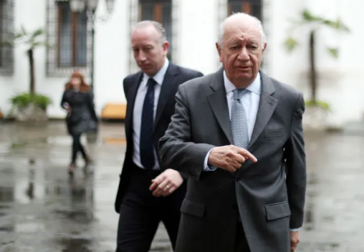 Expresidente de Chile, Ricardo Lagos. FOTO:EFE