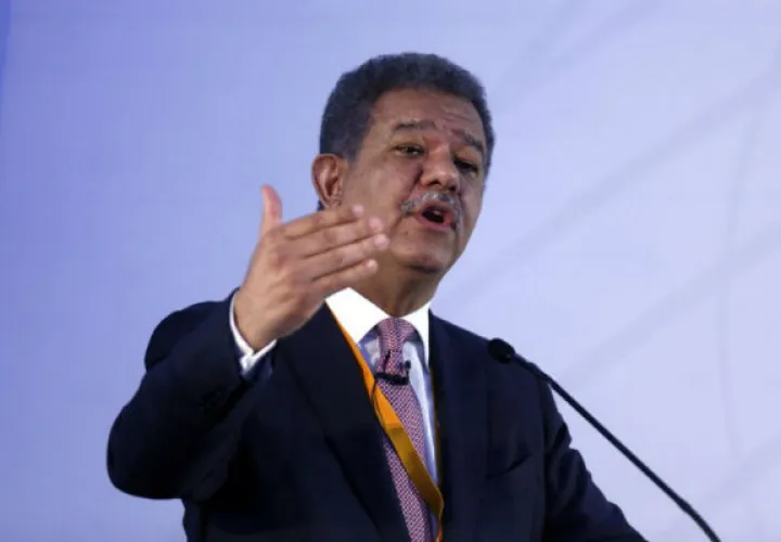 Leonel Fernández, expresidente de la República Dominicana. Foto/ EFE