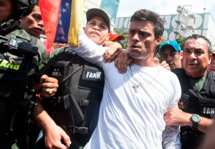 Leopoldo López. Foto/ AP