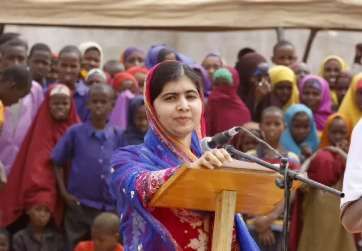 Malala Yousafzai. Foto/ AP