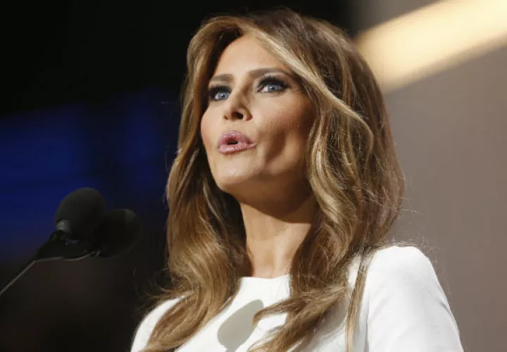 Melania Trump. Foto/ EFE