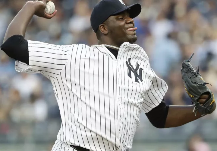 Michael Pineda dominó seis entradas para liderar triunfo de los Yanquis. Foto: AP