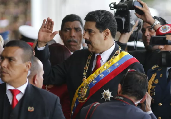 Nicolás Maduro, presidente de Venezuela. Foto/ AP