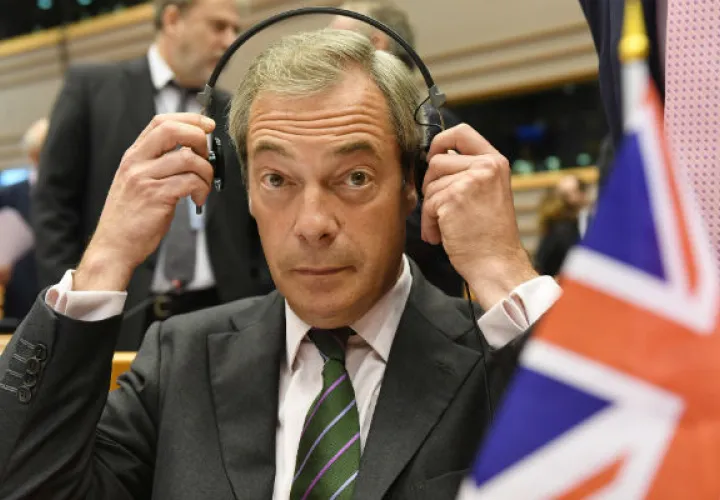 Nigel Farage. Foto/ AP