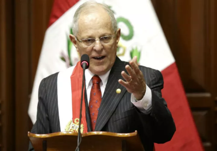 Pedro Pablo Kuczynski. Foto/ AP