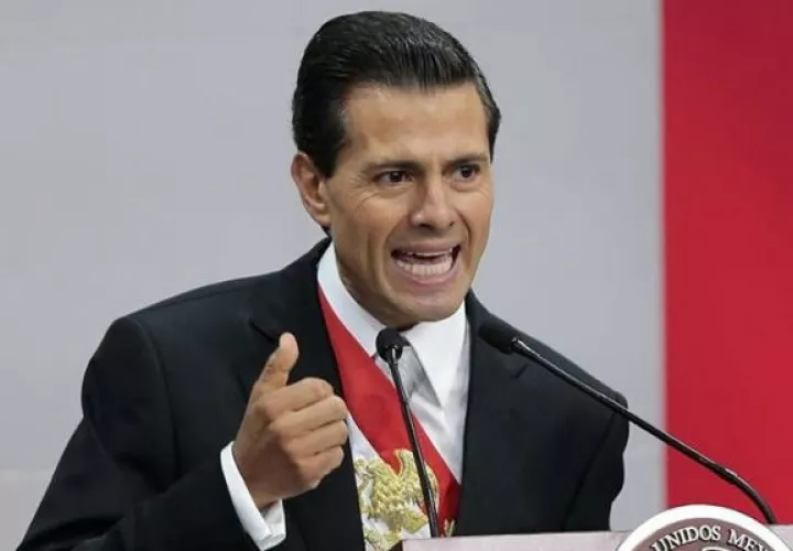 Enrique Peña Nieto, presidente de México. Foto/ EFE