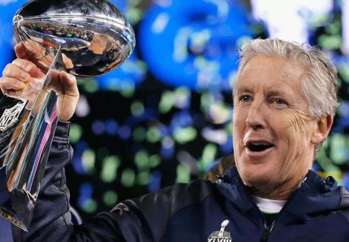 Pete Carroll guió a Seattle a su primer Super Bowl de la historia del equipo.