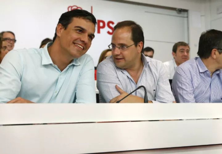 Secretario general del PSOE, Pedro Sánchez. Foto/EFE