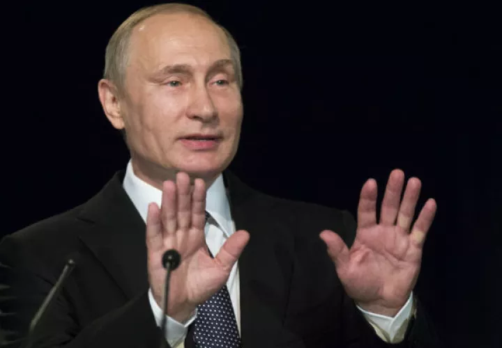 Vladimir Putin, presidente de Rusia. Foto/ AP