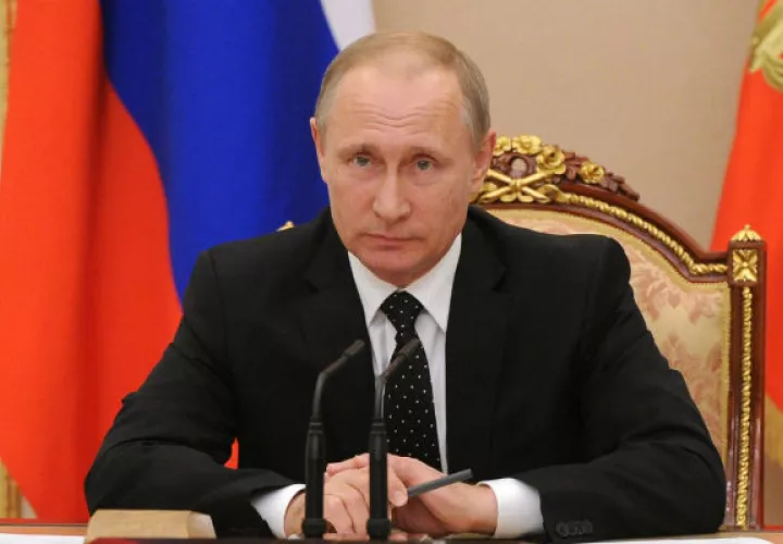 Vladimir Putin, presidente de Rusia. Foto/ AP