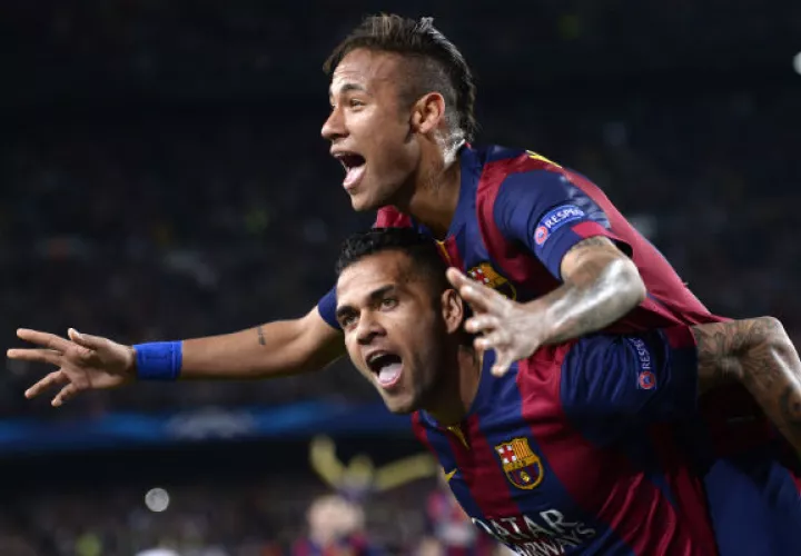 En el 2010 Barcelona firmó un contrato con la Qatar Foundation./ Foto AP