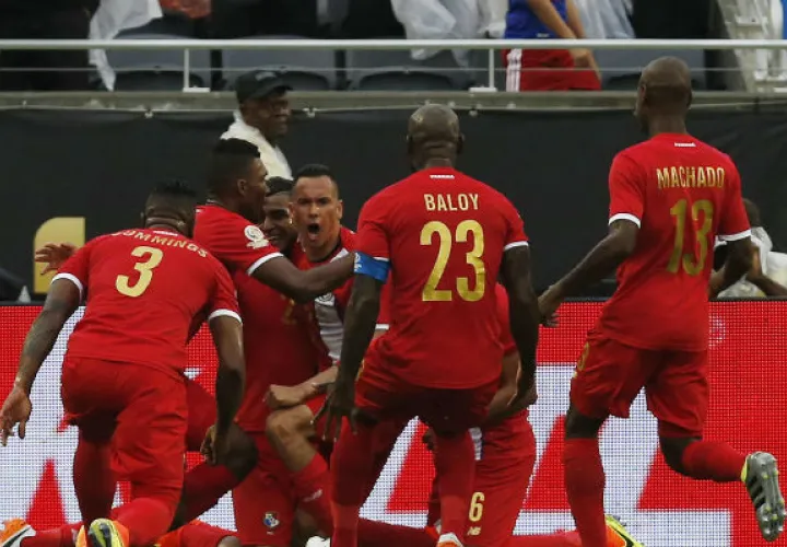 Panamá en la pasada Copa América Centenario. / Foto AP