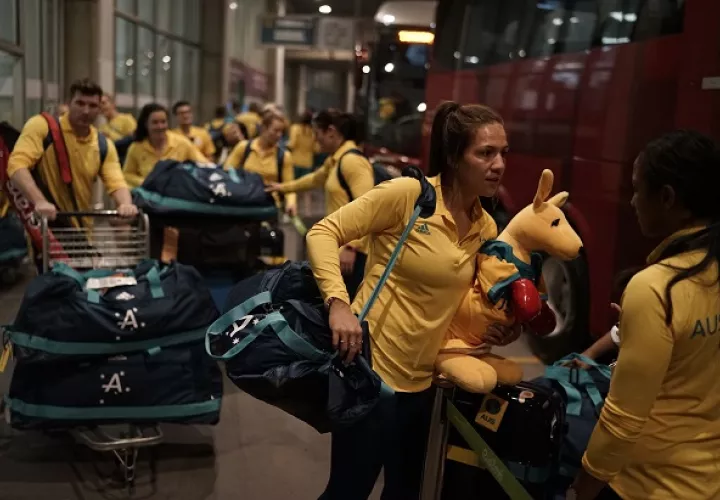 El pasado domingo la delegación de Australia se quejó del mal estado de las instalaciones/ Foto AP
