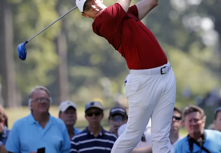 Rory McIlroy luce optimista para el torneo que arranca el jueves./Foto AP