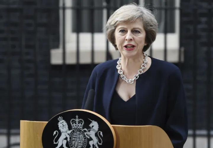 Theresa May. Foto/ EFE