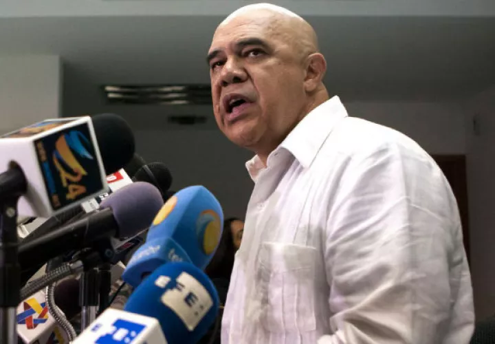 Jesús Torrealba, secretario ejecutivo de la MUD. Foto/ EFE