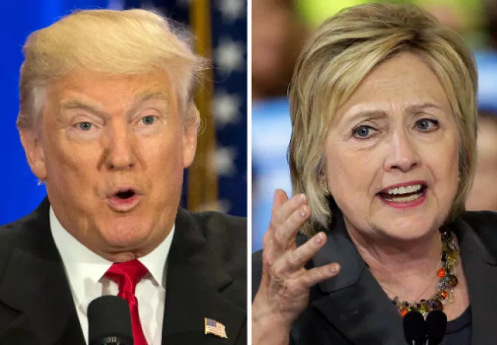 Hillary Clinton y Donald Trump, buscan compañero de fórmula. FOTO/AP