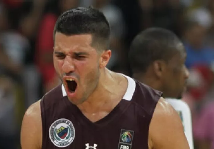 Greivis Vásquez./ Foto AP