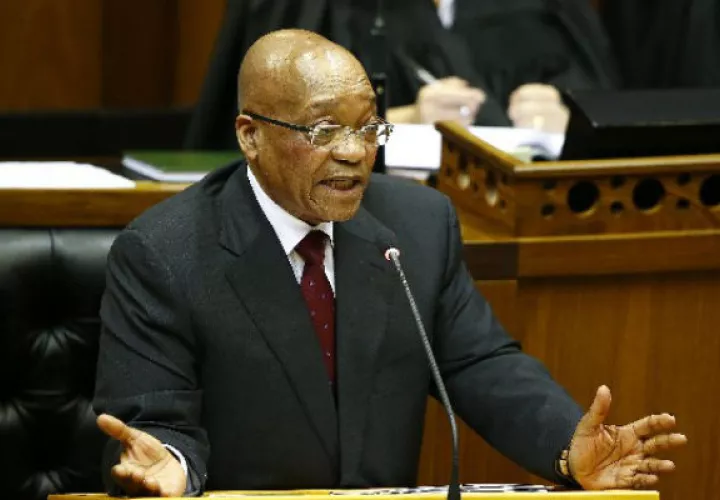 Jacob Zuma, presidente de Sudáfrica. Foto/ EFE