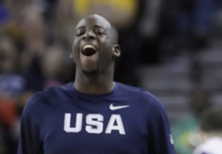 Draymond Green jugará con la selección de Estados Unidos. /Foto AP