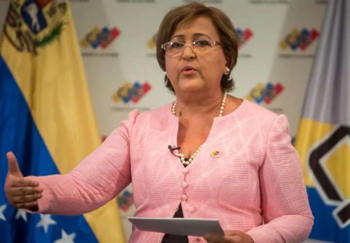 Tibisay Lucena /Foto EFE