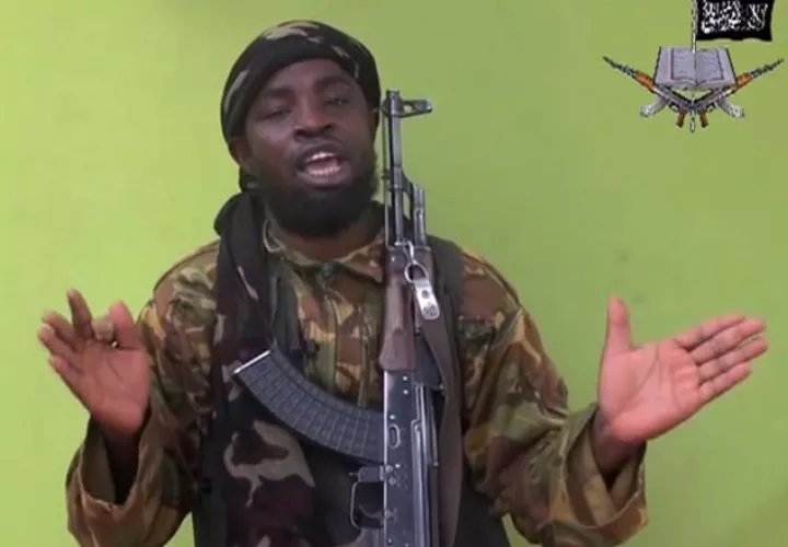 Líder de Boko Haram, Abubakar Shekau./Foto  AP