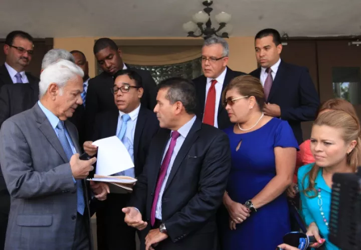 Abogados de Ricardo Martinelli denuncian persecución contra el expresidente de la República. /Foto Archivo