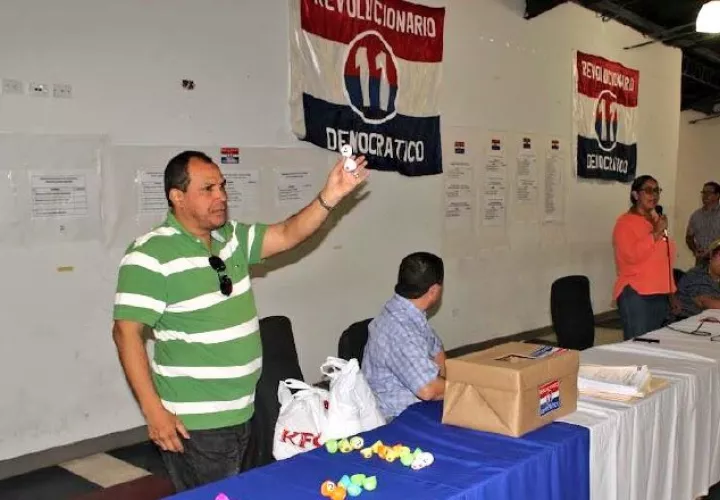 Son 41 candidatos al Comité Ejecutivo Nacional (CEN). Archivo