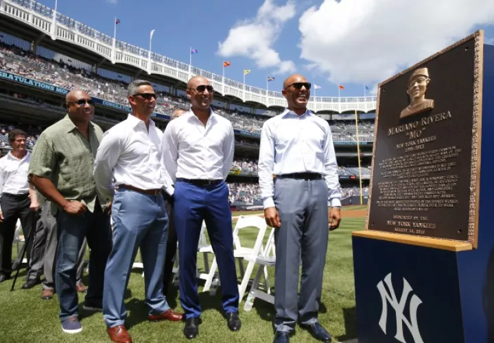 Mariano Rivera ganó cinco anillos de Serie Mundial. /Foto AP