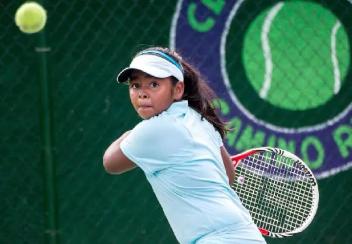 Grace Mary Galindo Silva entrena desde los 9 años. /Foto Cortesía