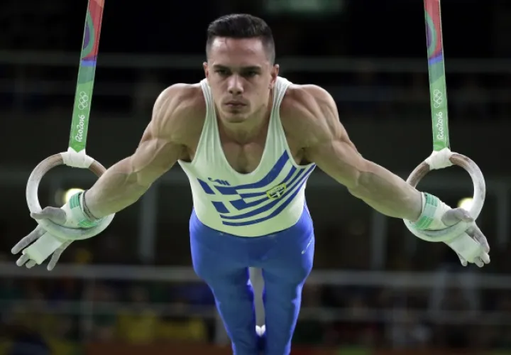 El griego Petrounias fue el mejor en la final de la prueba. /Foto AP