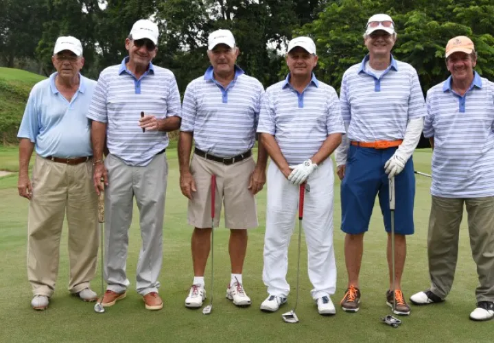 1.   Rodrigo González, Luis Chandeck, Roberto Durán,  Sr. Henry Faarup, Warlan de Janón y Carlos Icaza. /Fotos: Marly Domínguez