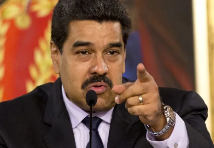 Nicolás Maduro busca mantenerse en el cargo hasta el 2019. /Foto AP