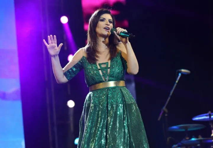 Laura Pausini embelesó a los presentes con sus éxitos. Fue una velada íntima que quedará impresa en el alma de todos los panameños.