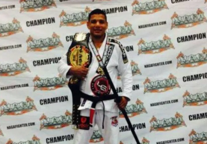 El atleta Leonardo González señaló que procederá legalmente tras la agresión. /Foto Cortesía