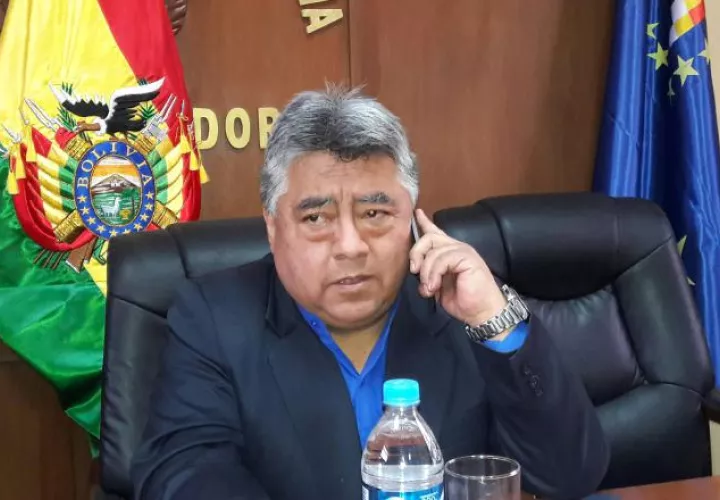 Viceministro de Régimen Interior, Rodolfo Illanes. /Foto EFE
