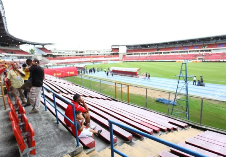 Estadio Rommel Fernández /Foto Anayansi Gamez