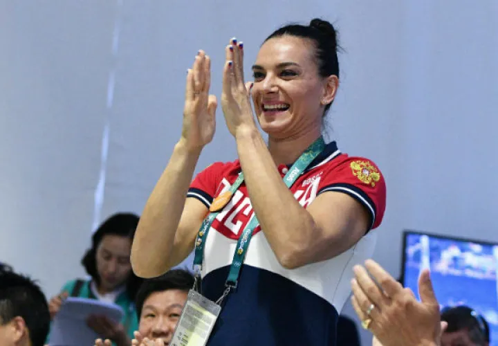 Yelena Isinbáyeva