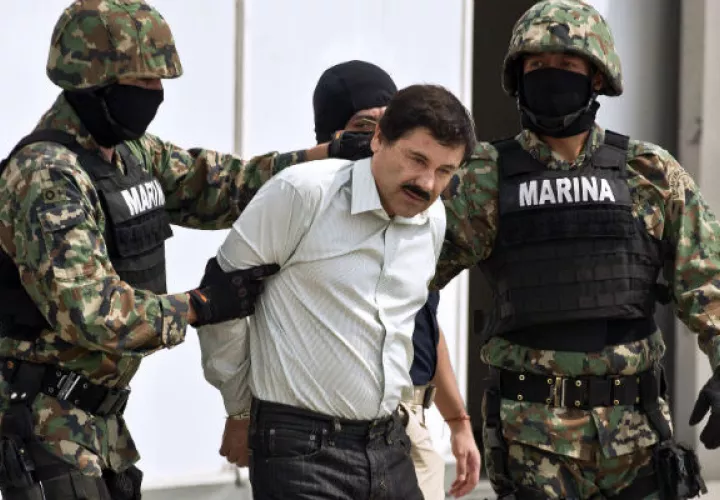 Joaquín "El Chapo" Guzmán, se fugó en el 2015.