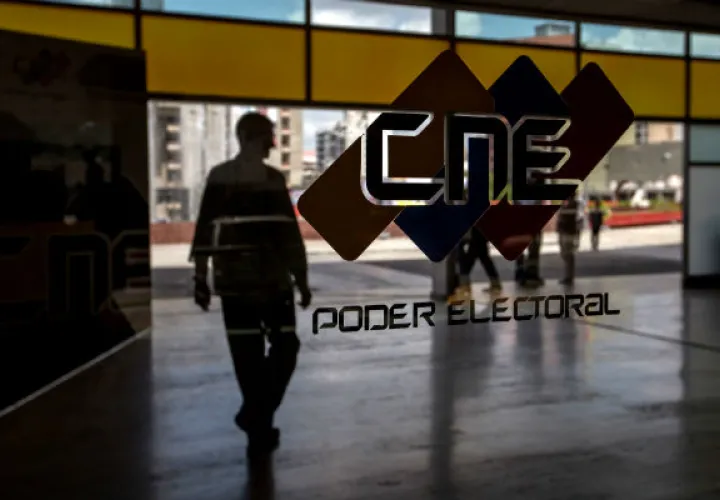 Instalaciones del Consejo Nacional de Elecciones de Venezuela.