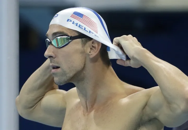 Phelps quiere agrandar su leyenda en Río. Foto/AP