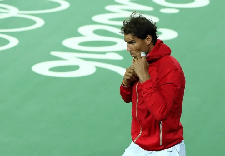 Nadal es una de las estrellas del tenis que estará en Río. Foto/EFE