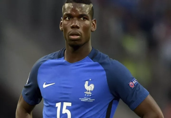 Pogba es el futbolista más caro de la historia. Foto/EFE