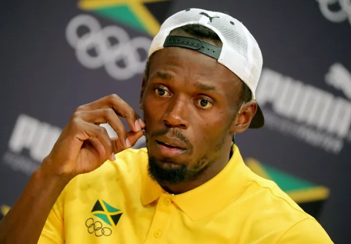 Bolt se estrenará mañana, en los 100 metros. Foto/EFE