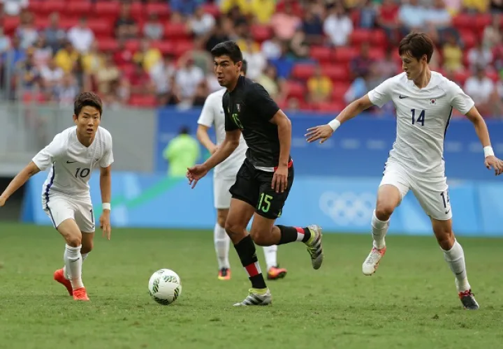 México perdió   1-0 ante Corea del Sur. Foto/AP