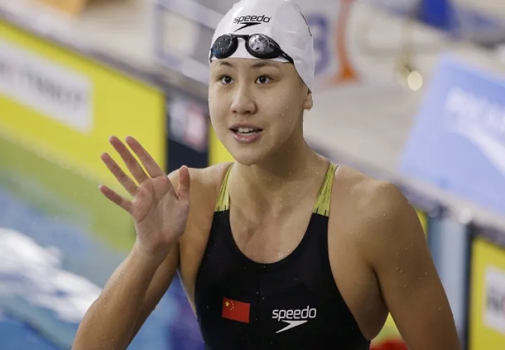 La atleta pidió un contraanálisis. Foto/AP