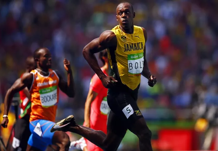 Bolt va en busca de su segundo oro en Río. Foto/EFE