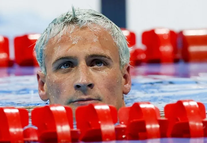 Lochte solo ganó una medalla en Río. Foto/AP