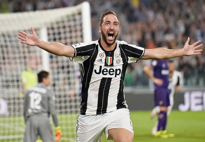 Higuaín cree que fue correcto firmar con la Juve. Foto/EFE