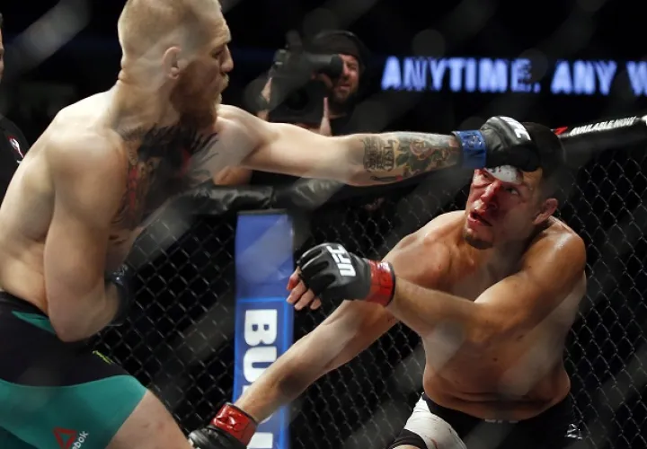 Conor aseguró estar de vuelta. Foto/AP